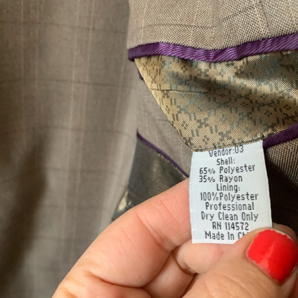 🎉SALE🎉 NWOT / Men’s 3 piece Suits / Size 48R - Picture 4 of 4